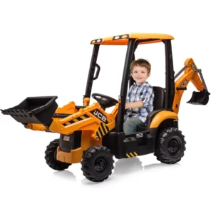 Garvee Ride - P Series: 4-in-1 Ride-On Tractor for Kids: