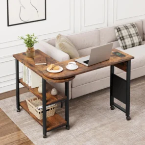 Garvee 360° Rotatable End Table