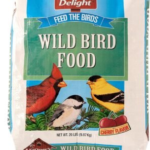 Farmer's Delight Wild Bird Food with Cherry Flavor, 20-Pound Bag