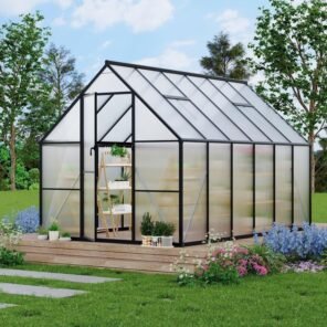 🌱 Backyard Greenhouse That Makes Growing Easy