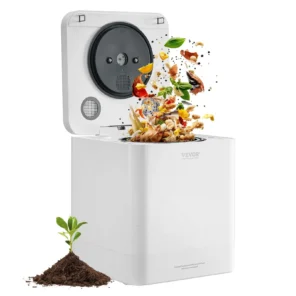 Turn everyday food scraps into natural fertilizer with the VEVOR Kitchen Composter  